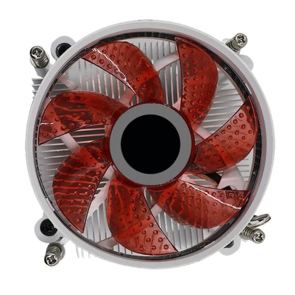 cpu cooler led luminous 9cm fan 1366 deskcomputer silent for pc lapcooling pads