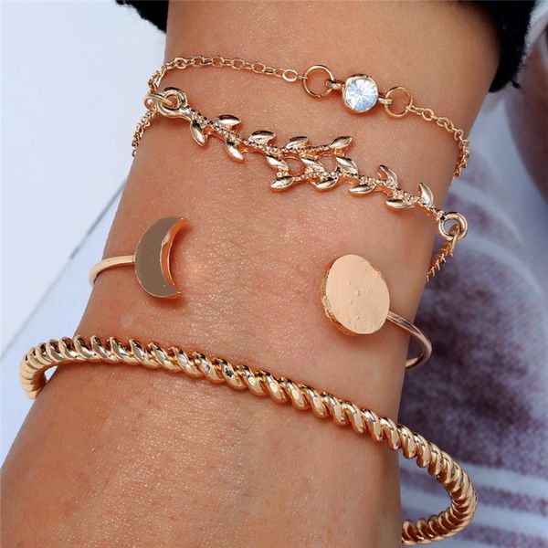 l&h fashion opening adjustable bracelets set bling rhinestone for women leaves/spiral shape bangles link, chain, Black
l&h fashion opening adjustable bracelets set bling rhinestone for women leaves/spiral shape bangles link, chain, Black