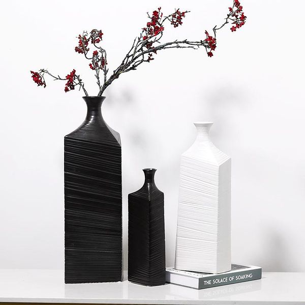 vases modern simple model room soft home xuanguan flower arrangement ornament white horizontal ceramic vase ornaments
vases modern simple model room soft home xuanguan flower arrangement ornament white horizontal ceramic vase ornaments