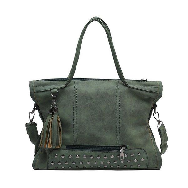 evening bags tassel rivet women's bag leather shoulder ladies handbags designer high capacity female fashion crossbody
evening bags tassel rivet women's bag leather shoulder ladies handbags designer high capacity female fashion crossbody
