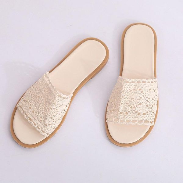 fisherman slippers women's flat lace slipper home household sandals fashion holiday open toe round indoor ladies shoes 2021, Black
fisherman slippers women's flat lace slipper home household sandals fashion holiday open toe round indoor ladies shoes 2021, Black