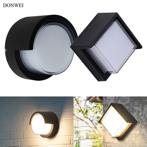 outdoor wall lamps 12w led light porch lights waterproof ip65 aluminum alloy lamp for yard garden aisle balcony ac 85-265v
outdoor wall lamps 12w led light porch lights waterproof ip65 aluminum alloy lamp for yard garden aisle balcony ac 85-265v