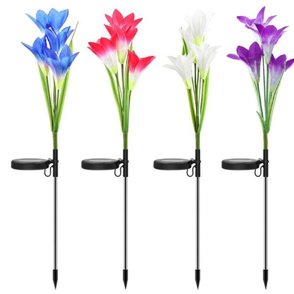 lawn lamps solar artificial lili flower lamp outdoor eco-friendly landscape decoration lighting for pathway yard sunpower
lawn lamps solar artificial lili flower lamp outdoor eco-friendly landscape decoration lighting for pathway yard sunpower