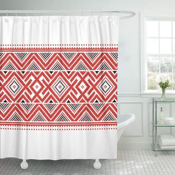 shower curtains red native traditional belarusian slavic ornaments pattern belarus russian curtain waterproof polyester fabric 72 x 78 in
shower curtains red native traditional belarusian slavic ornaments pattern belarus russian curtain waterproof polyester fabric 72 x 78 in