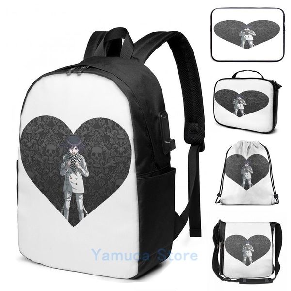 backpack funny graphic print kokichi oma usb charge men school bags women bag travel laptop
backpack funny graphic print kokichi oma usb charge men school bags women bag travel laptop