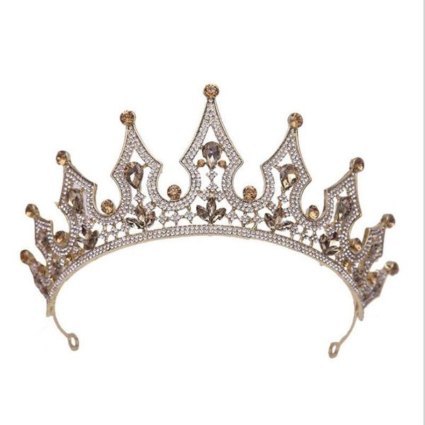 hair clips & barrettes luxury royal queen bridal crown cz headpiece women wedding jewelry baroque rhinestones crystal tiaras bride party cro, Golden;silver
hair clips & barrettes luxury royal queen bridal crown cz headpiece women wedding jewelry baroque rhinestones crystal tiaras bride party cro, Golden;silver