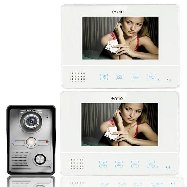 gratis verzending 7 inch tft touch screen kleur lcd video deurtelefoon wired intercom 2 monitor deurbel systeem door phones
gratis verzending 7 inch tft touch screen kleur lcd video deurtelefoon wired intercom 2 monitor deurbel systeem door phones