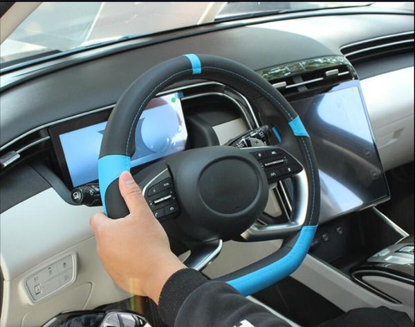 steering wheel covers for tucson l 2021car cover 37-38cm microfiber pu leather case yjd
steering wheel covers for tucson l 2021car cover 37-38cm microfiber pu leather case yjd