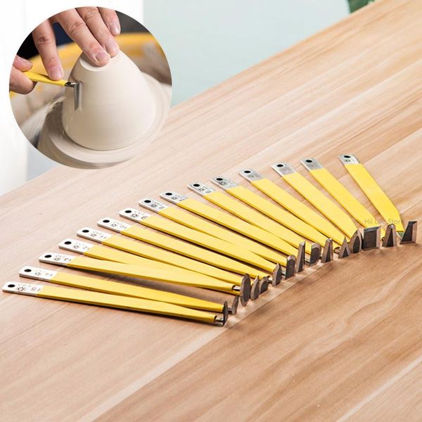 craft tools ceramic rough repair sharp tungsten steel knife diy sculpture trimming modeling pottery
craft tools ceramic rough repair sharp tungsten steel knife diy sculpture trimming modeling pottery