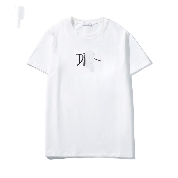 2021 ins brand t shirt di and o family white new black yellow letter embroidery luxury fashion star short sleeve, White;black
2021 ins brand t shirt di and o family white new black yellow letter embroidery luxury fashion star short sleeve, White;black