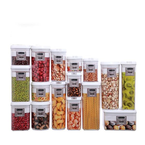 storage bottles & jars round multi-capacity box kitchen dustproof and easy to buckle can tank dried fruit multigrain transparent
storage bottles & jars round multi-capacity box kitchen dustproof and easy to buckle can tank dried fruit multigrain transparent