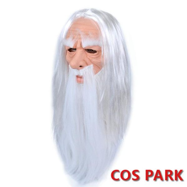 party masks 2021 white haired wizard santa claus mask father christmas headgear grandfather latex halloween gift
party masks 2021 white haired wizard santa claus mask father christmas headgear grandfather latex halloween gift
