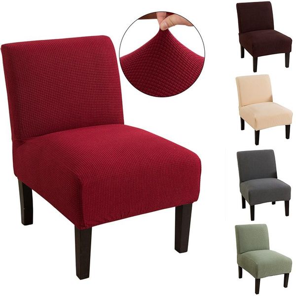 elastic accent chair slipcovers solid color armless cover stretch slipper single seat sofa slipcover for study living room covers
elastic accent chair slipcovers solid color armless cover stretch slipper single seat sofa slipcover for study living room covers