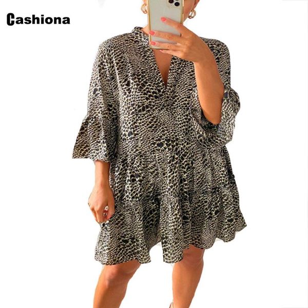 casual dresses plus size women short mini dress model leopard print streetwear flare sleeve vintage 2021 summer female clothing, Black;gray
casual dresses plus size women short mini dress model leopard print streetwear flare sleeve vintage 2021 summer female clothing, Black;gray