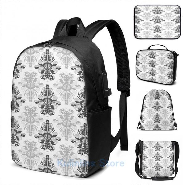 backpack funny graphic print arabesque boho tribal pattern usb charge men school bags women bag travel laptop
backpack funny graphic print arabesque boho tribal pattern usb charge men school bags women bag travel laptop
