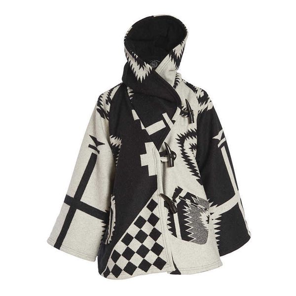 women's jackets european and american autumn female products with long sleeves loose hoodie printed as a fur coat of geometric wool 7ug, Black;brown
women's jackets european and american autumn female products with long sleeves loose hoodie printed as a fur coat of geometric wool 7ug, Black;brown