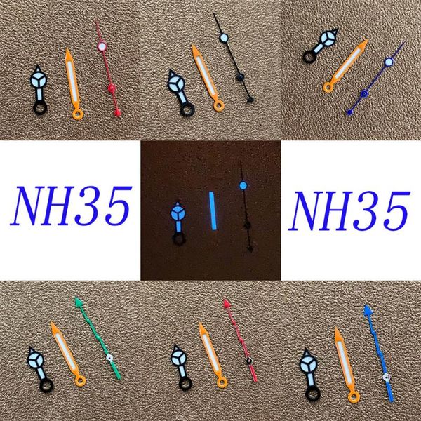watch bands pointer needle accessories modification suitable for japanese nh35 movement blue luminous, Black;brown
watch bands pointer needle accessories modification suitable for japanese nh35 movement blue luminous, Black;brown