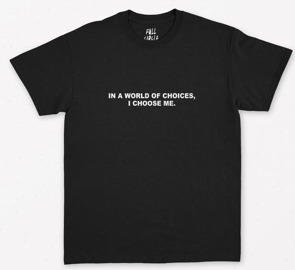 in women a world of choices print cotton casual funny t shirt for lady yong girl tee hipster, White
in women a world of choices print cotton casual funny t shirt for lady yong girl tee hipster, White