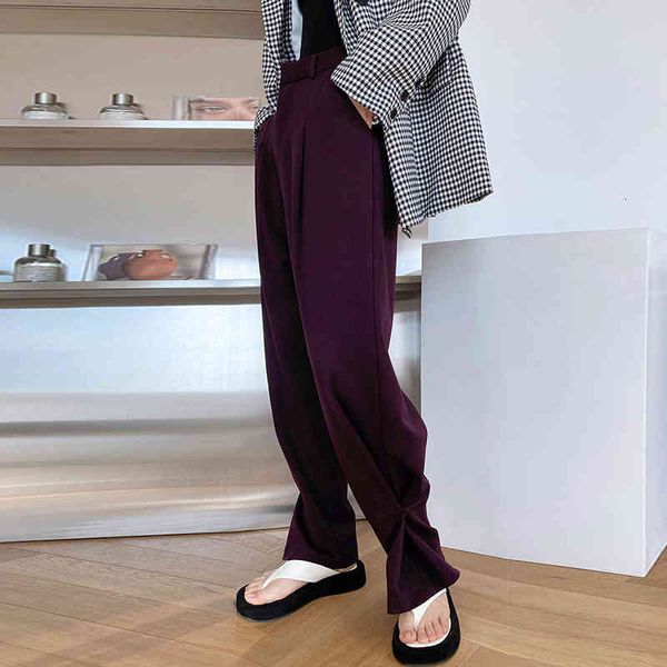 capris black straight trouser for women high waist casual solid wide leg pants female fashion clothing 2021 spring tide, Black;white
capris black straight trouser for women high waist casual solid wide leg pants female fashion clothing 2021 spring tide, Black;white