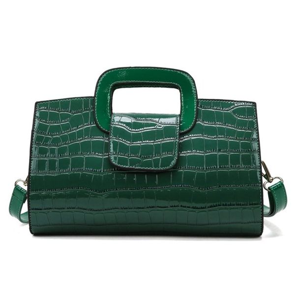 2021 fashion serpentine shopping bag retro casual women tot shoulder bags female leather solid color chain handbag for
2021 fashion serpentine shopping bag retro casual women tot shoulder bags female leather solid color chain handbag for