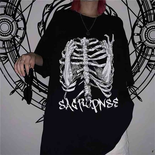 nicemix harajuku summer streetwear women's clothing couple korean loose tees skull letter print women casual short sleeve t 210708, White
nicemix harajuku summer streetwear women's clothing couple korean loose tees skull letter print women casual short sleeve t 210708, White