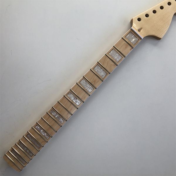 gloss big head electric guitar neck 22 frets maple fingerboard block inlay 24inch scale length diy guitar parts
gloss big head electric guitar neck 22 frets maple fingerboard block inlay 24inch scale length diy guitar parts