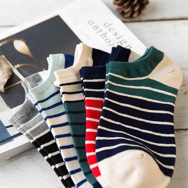 men's socks 5 pairs men spring summer stripe leisure cotton short tube pure color boat male wholesale, Black
men's socks 5 pairs men spring summer stripe leisure cotton short tube pure color boat male wholesale, Black