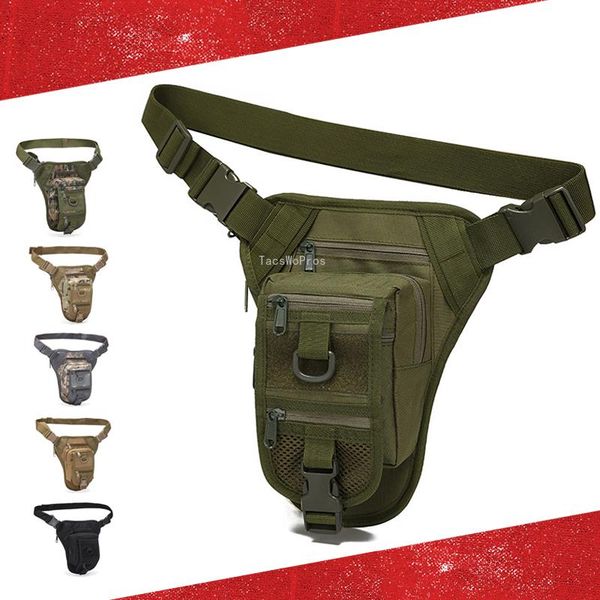 adjustable tactical drop leg bag 800d oxford durable hiking climbing outdoor bags army combat hunting waist packs
adjustable tactical drop leg bag 800d oxford durable hiking climbing outdoor bags army combat hunting waist packs