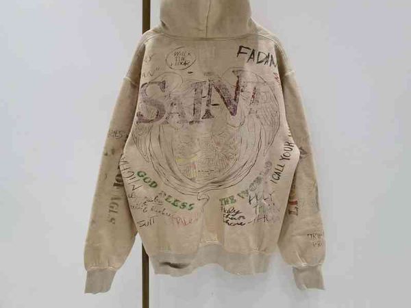 2022 spring new wonderful mens designer do old sportswear hoodies ~ us size hoodie ~ mens designer hoodies, Black
2022 spring new wonderful mens designer do old sportswear hoodies ~ us size hoodie ~ mens designer hoodies, Black
