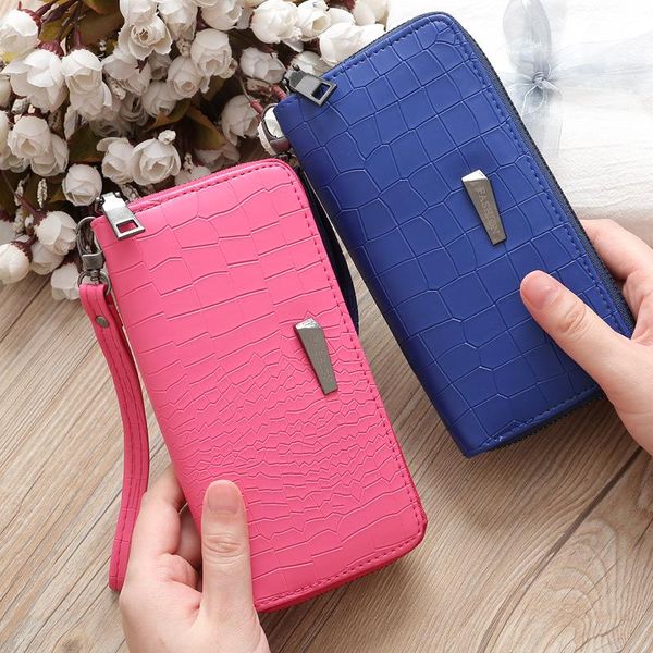 wallets korean version of the stone pattern wallet female long single zipper multi card ladies mobile phone bag, Red;black
wallets korean version of the stone pattern wallet female long single zipper multi card ladies mobile phone bag, Red;black