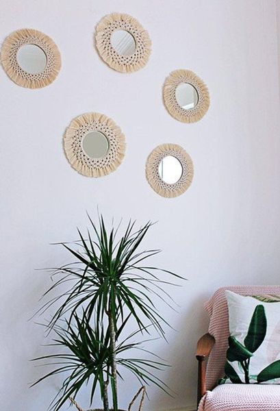 tapestries boho mirror wall macrame diameter 35cm tapestry round decorative hamsa decor
tapestries boho mirror wall macrame diameter 35cm tapestry round decorative hamsa decor