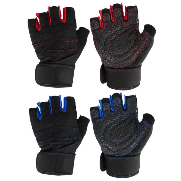 shockproof weight lifting gloves anti-slip sport cycling half finger outdoor fitness sports exercise, Black
shockproof weight lifting gloves anti-slip sport cycling half finger outdoor fitness sports exercise, Black