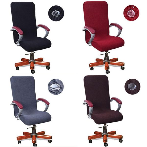 s/m/l office stretch chair covers rotating desk seat spandex waterproof elastic slipcover washable removable cover
s/m/l office stretch chair covers rotating desk seat spandex waterproof elastic slipcover washable removable cover