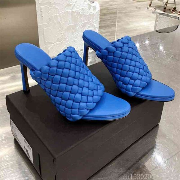 80% off shoes twist padded woven leather sandals women fashion runway shoes high heel slippers summer designer party multi colors, Black
80% off shoes twist padded woven leather sandals women fashion runway shoes high heel slippers summer designer party multi colors, Black