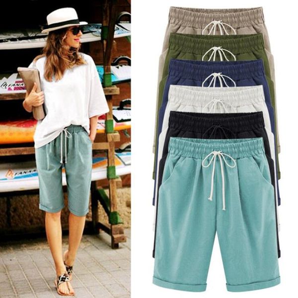 woman knee length pants drawstring loose straight comfortable casual pocket plus size high waist trouser women's & capris, Black;white
woman knee length pants drawstring loose straight comfortable casual pocket plus size high waist trouser women's & capris, Black;white
