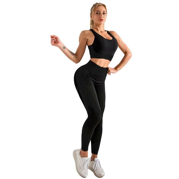 colors women seamless yoga set sleeveless crop high waist sport leggings active wear gym suit workout clothes for outfit
colors women seamless yoga set sleeveless crop high waist sport leggings active wear gym suit workout clothes for outfit