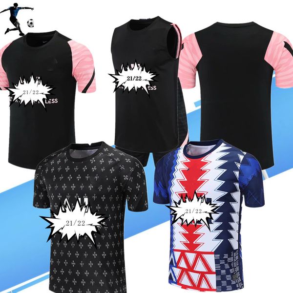 21 22 messi mbappe soccer jersey training suit hakimi sergio ramos vest t-shirt 2021 2022 short sleeve football shirt verratti, Black;yellow
21 22 messi mbappe soccer jersey training suit hakimi sergio ramos vest t-shirt 2021 2022 short sleeve football shirt verratti, Black;yellow