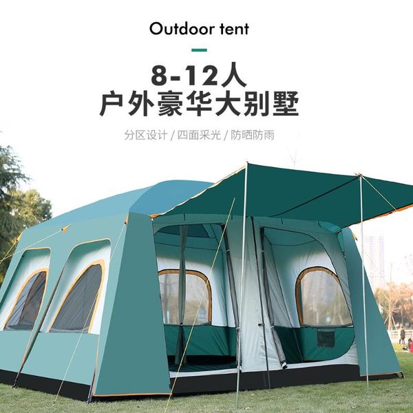 arrive special genuine brand anti rainstorm 8 person 2 bedroom multiplayer double outdoor camping tent tents and shelters
arrive special genuine brand anti rainstorm 8 person 2 bedroom multiplayer double outdoor camping tent tents and shelters