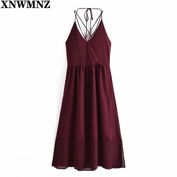 summer women dress female elegant v neck sleeveless backless woman retro bandage es party robe mujer 210520, Black;gray
summer women dress female elegant v neck sleeveless backless woman retro bandage es party robe mujer 210520, Black;gray