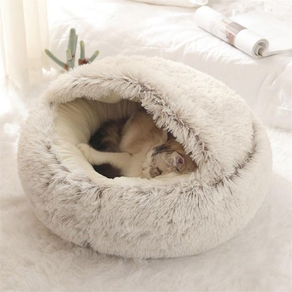cat beds & furniture winter long plush warm dog round soft cave house pet for small dogs cats puppy nest 2 in 1 products
cat beds & furniture winter long plush warm dog round soft cave house pet for small dogs cats puppy nest 2 in 1 products