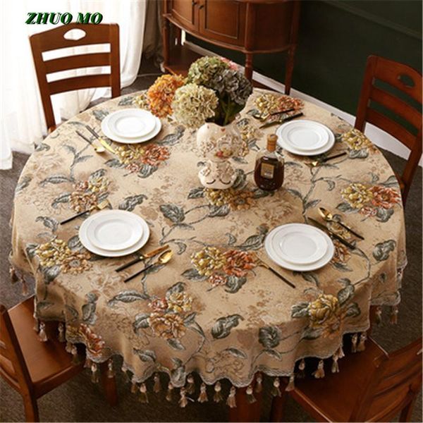 european chenille round tablecloth luxury hanging square table cover lace kitchen living room party wedding decoration for home cloth
european chenille round tablecloth luxury hanging square table cover lace kitchen living room party wedding decoration for home cloth