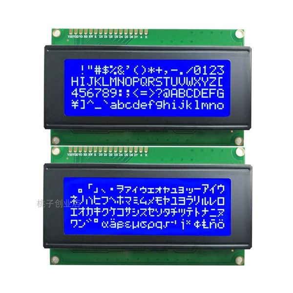 10pcs 2004a lcd screen 2004lcd 98x60mm 3d printer 5v 20x4 characters blue / yellow gray led modules
10pcs 2004a lcd screen 2004lcd 98x60mm 3d printer 5v 20x4 characters blue / yellow gray led modules