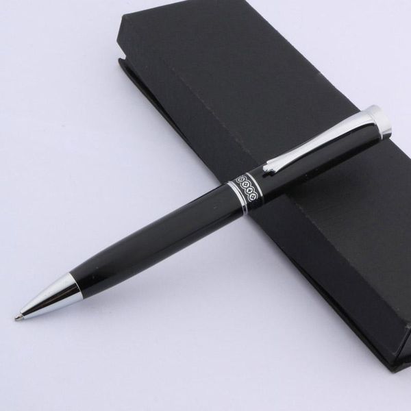 ballpoint pens black and silver piece auspicious clouds classical pen, Blue;orange
ballpoint pens black and silver piece auspicious clouds classical pen, Blue;orange