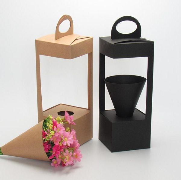 flowers packaging gift boxes floral bag lighthouse design creative folding packing box black/brown wholesale wrap
flowers packaging gift boxes floral bag lighthouse design creative folding packing box black/brown wholesale wrap
