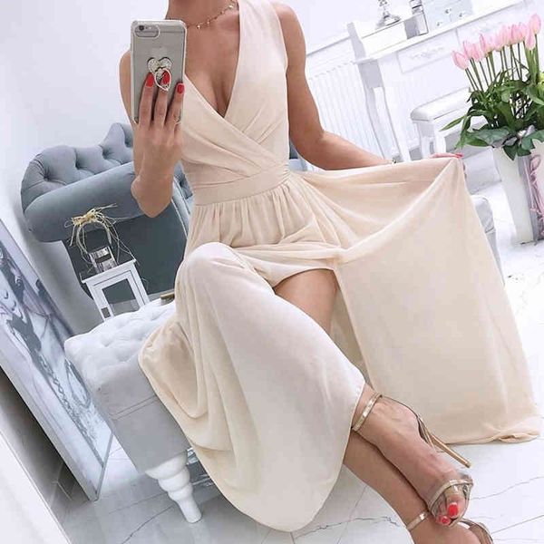 lucyever summer deep v-neck long dress women chiffon sleeveless split party dress woman retro floral print ankle maxi 210521, Black;gray
lucyever summer deep v-neck long dress women chiffon sleeveless split party dress woman retro floral print ankle maxi 210521, Black;gray