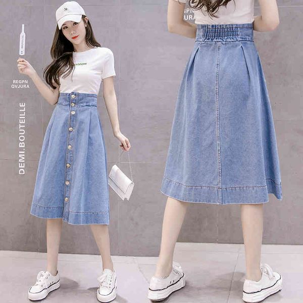 skirts skirt female jeans long, elegant, , high elastic waist, one line, korean, cotton, midi rkxg, Black
skirts skirt female jeans long, elegant, , high elastic waist, one line, korean, cotton, midi rkxg, Black