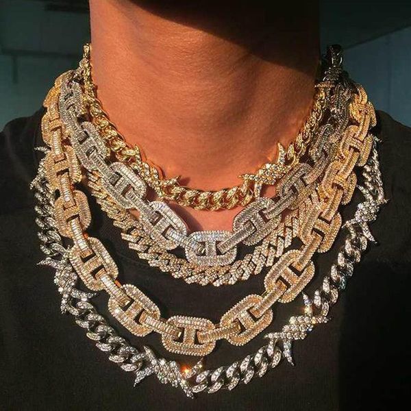 chokers 15mm lock pin cz link necklaces bling iced out cubic zirconia gold silver color cuban chain necklace hip hop women jewelry, Golden;silver
chokers 15mm lock pin cz link necklaces bling iced out cubic zirconia gold silver color cuban chain necklace hip hop women jewelry, Golden;silver