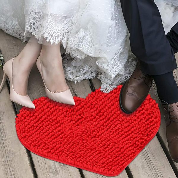 carpets heart shaped doormat chenille carpet wedding valentines day door mat living room entryway water absorbent anti slip rug
carpets heart shaped doormat chenille carpet wedding valentines day door mat living room entryway water absorbent anti slip rug
