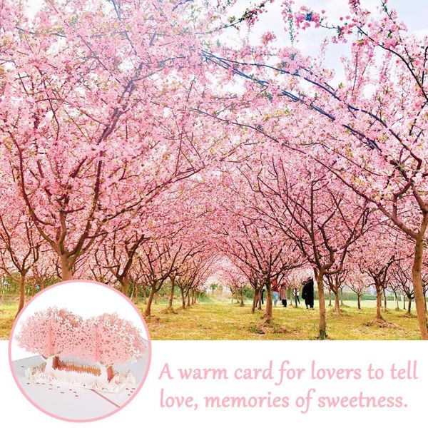 est 3d cherry blossom pops-up card handmade greeting cards gift for graduation birthday wedding spring
est 3d cherry blossom pops-up card handmade greeting cards gift for graduation birthday wedding spring