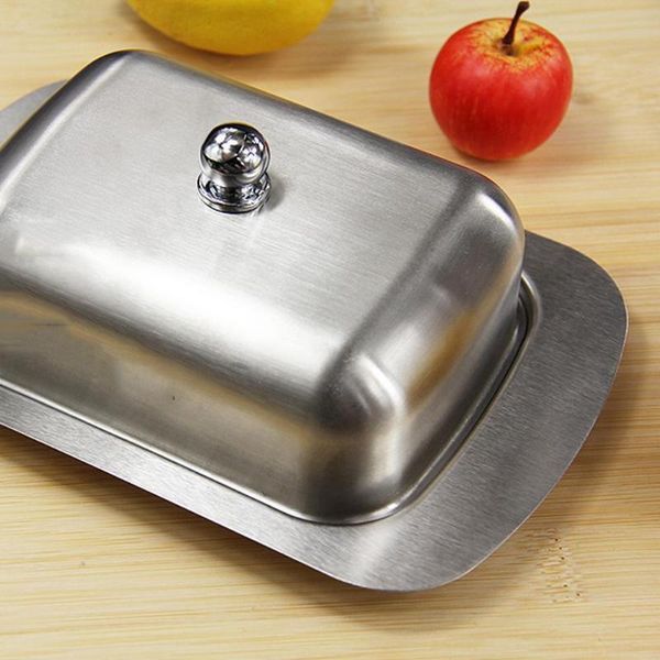 dishes & plates 304 steel butter dish box container cheese with kitchen server dinnerware boxes plate tray keeper lid stor p2o2
dishes & plates 304 steel butter dish box container cheese with kitchen server dinnerware boxes plate tray keeper lid stor p2o2